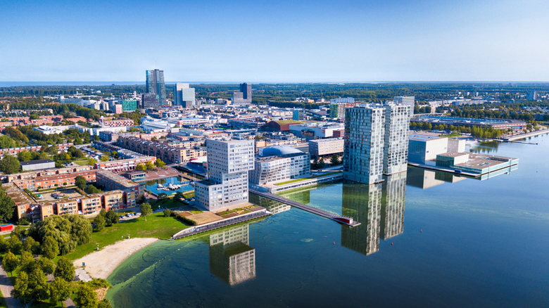 skyline van Almere