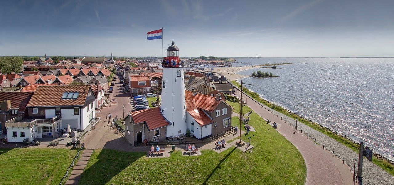 Vuurtoren op Urk