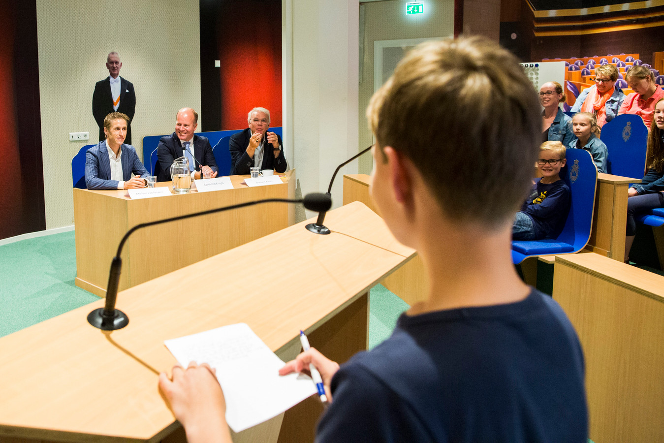 politiek